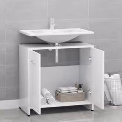 VidaXL 802570 ensemble de meuble de salle de bain