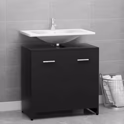 Avec cette armoire de salle de bain, vous pouvez créer un espace de rangement supplémentaire pour votre salle de bain avec un ...