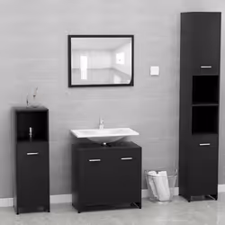 VidaXL 802580 ensemble de meuble de salle de bain