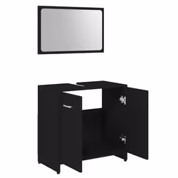 VidaXL 802580 ensemble de meuble de salle de bain