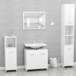 VidaXL 802585 ensemble de meuble de salle de bain