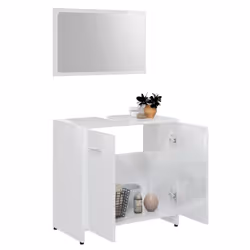 VidaXL 802585 ensemble de meuble de salle de bain