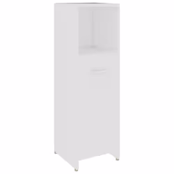 VidaXL 802588, Blanc, Bois, 300 mm, 300 mm, 950 mm, 1 pièce(s)