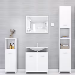 VidaXL 802588 ensemble de meuble de salle de bain - Vue supplémentaire 6
