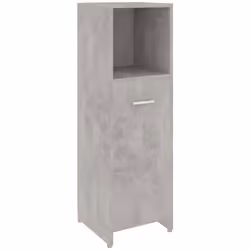 Avec cette armoire de salle de bain, vous pouvez créer un espace de rangement supplémentaire pour votre salle de bain avec un ...