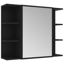 VidaXL 802607 miroir de salle de bain et armoire de rangement pour évier