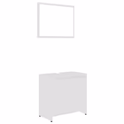 VidaXL 802652, Noir, 60 cm, 45 cm, 1 pièce(s)