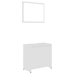 VidaXL 802652 ensemble de meuble de salle de bain