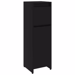 VidaXL 802661, Noir, Bois, 300 mm, 300 mm, 950 mm, 1 pièce(s)