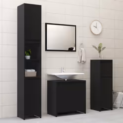 VidaXL 802661 ensemble de meuble de salle de bain