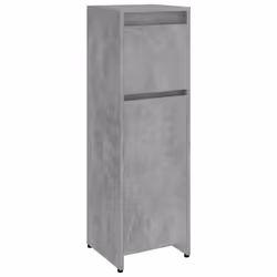 VidaXL 802664, Gris, Bois, 300 mm, 300 mm, 950 mm, 1 pièce(s)