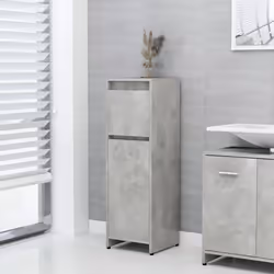 VidaXL 802664 ensemble de meuble de salle de bain