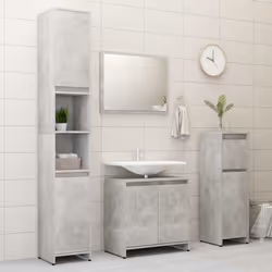 VidaXL 802664 ensemble de meuble de salle de bain