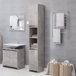Description générale Avec cette armoire de salle de bain, vous pouvez créer un espace de rangement supplémentaire pour votre ...