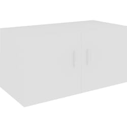 Vidaxl - Armoire murale Blanc 80x39x40 cm Bois d'ingénierie