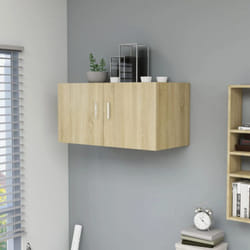 Vidaxl - Armoire murale Chêne sonoma 80x39x40 cm Bois d'ingénierie