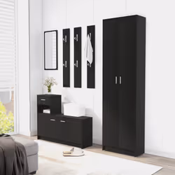 VidaXL 802850 placard et armoire de chambre à coucher