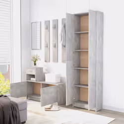 VidaXL 802853 placard et armoire de chambre à coucher - Vue supplémentaire 4