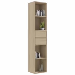 VidaXL 802870 bibliothèque de salon