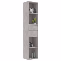 VidaXL 802871 bibliothèque de salon