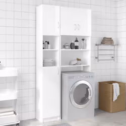 Description générale Avec cette armoire de salle de bain, vous pouvez créer et utiliser de manière optimale un espace de rang ...