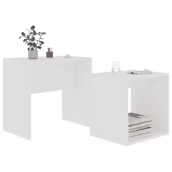 VidaXL 802885 Table à café, latérale et de salon