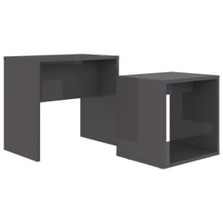 VidaXL 802893 Table à café, latérale et de salon