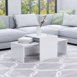 VidaXL 802918 Table à café, latérale et de salon