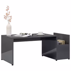 VidaXL 802929 Table à café, latérale et de salon
