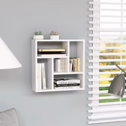 Notre étagère murale présente un design élégant et classique et se veut une extension décorative et pratique de votre décor.  ...