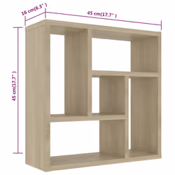 VidaXL 802951 étagères Bois - Vue supplémentaire 6