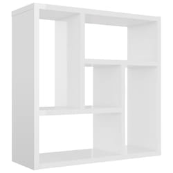 VidaXL 802954 étagères Bois Blanc