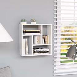 VidaXL 802954 étagères Bois Blanc