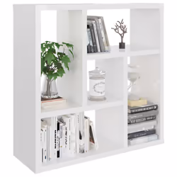 VidaXL 802954 étagères Bois Blanc