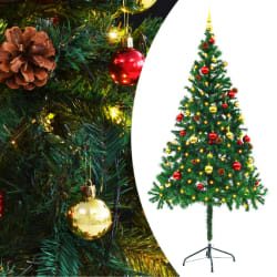 vidaXL Arbre de Noël 180 cm - Vert
