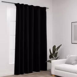 Nos rideaux occultants à l’aspect de lin conviennent à tout intérieur, comme votre salon, chambre à coucher, espace bureau et ...
