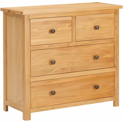 Donnez un air de charme rustique à votre décoration intérieure avec notre commode. Notre commode est en bois de chêne massif  ...