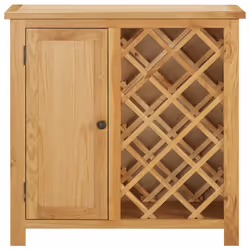 VidaXL 289200 porte-bouteilles Panneaux MDF, Bois