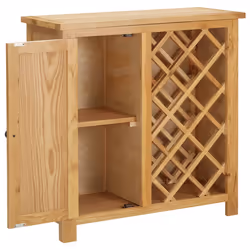 VidaXL 289200 porte-bouteilles Panneaux MDF, Bois