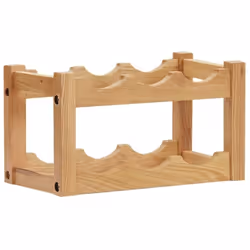 Notre casier à vin en bois, au design rustique, est une solution parfaite pour organiser et ranger vos vins facilement. Ce su ...