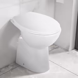 Cette toilette sans bord, au design unique et intemporel, peut facilement améliorer chaque salle de bain. Cette toilette avec ...