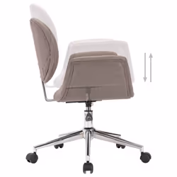 VidaXL 3054829 chaise et fauteuil de bureau - Vue supplémentaire 6