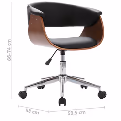 VidaXL 3054830 chaise et fauteuil de bureau - Vue supplémentaire 8