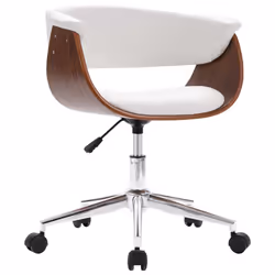 VidaXL 3054831, 1 pièce(s), Coton, Simili-cuir, Métal, Bois, Noir