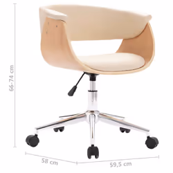 VidaXL 3054832 chaise et fauteuil de bureau - Vue supplémentaire 8