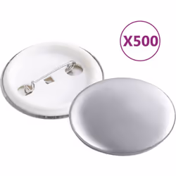 Utilisez nos pièces de boutons pour créer vos propres badges de bricolage. Vous pouvez créer le logo de votre entreprise ou d ...