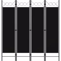 Notre cloison de séparation autoportante et pratique à 4 panneaux peut être utilisée comme cloison, écran d'intimité ou pour  ...