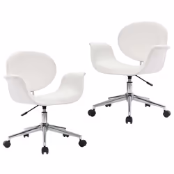 VidaXL 3054857, Coton, Simili-cuir, Métal, Polyuréthane (PU), Polywood, 670 mm, 620 mm, 80 cm, 87,5 cm, 42 cm