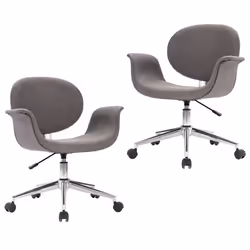 VidaXL 3054867, Coton, Métal, Polyester, Polywood, 670 mm, 620 mm, 80 cm, 87,5 cm, 42 cm