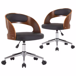 VidaXL 3054909, Simili-cuir, mousse, Métal, Bois, 480 mm, 530 mm, 66,5 cm, 74,5 cm, 45,5 cm